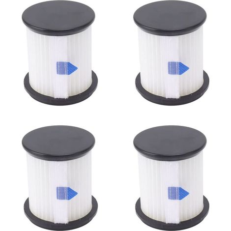 Filtri per robot aspirapolvere INSE S6T/S6P/N5S – Confezione da 4 – Materiale ABS ad alta efficienza e filtrazione dell'aria – Installazione semplice (1/5)
