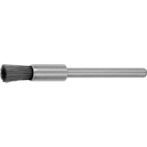 Lessmann Miniatur-Pinselbürste Naturborsten (schwarz), Bürsten-⌀ 5 mm (1/2)