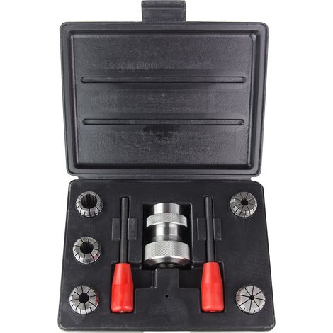 Spannzangen Set Spannzange Spannzangen Spannzangenfutter 8 tlg. ER32 in Box (1/5)