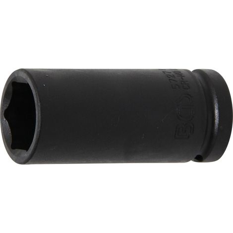 Llaves de vaso impacto hexagonal, largo entrada 20 mm (3/4") 27 mm