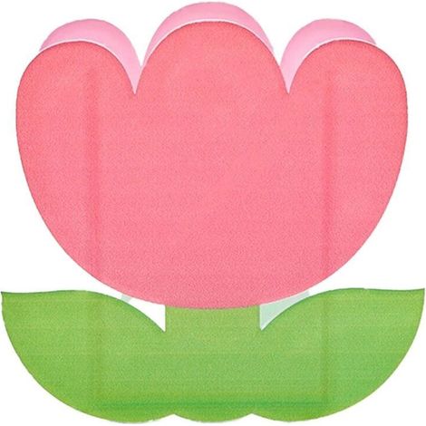 Étagère de rangement créative bureau d'étudiant créatif enfants mignons boîte de rangement de papeterie de grande capacité(tulipe) (1/5)
