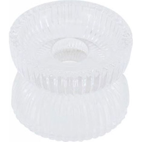 Bougeoir Double Face Lanterne Décoration De Mariage Bougies Chauffe-plat 5x7 (1/3)