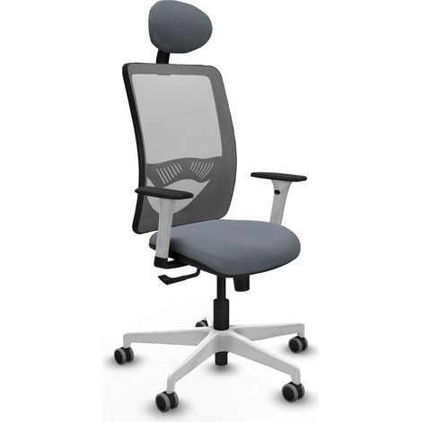 Piqueras-y-crespo Zulema Silla de oficina gris confortable