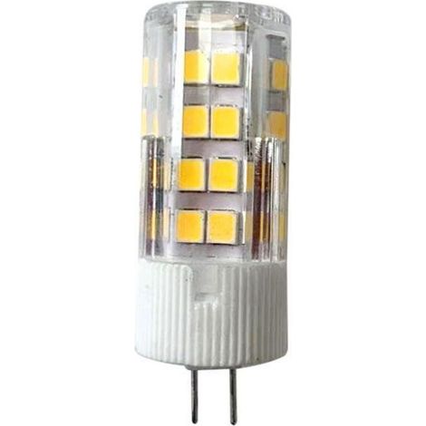 LED LAMPADINA SAMSUNG CHIP G4 3.2W PLASTICA 3000K                                                        - Luce CALDA (1/5)