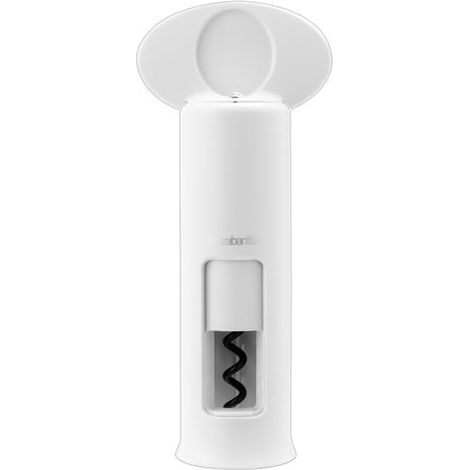 Tire-bouchon Classique avec coupe-capsule - blanc