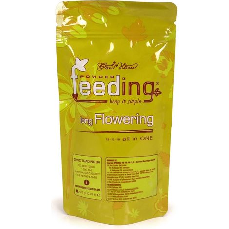Engrais LONG Flowering Powder Feeding 125gr - Green House (1/2)