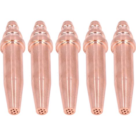 Embouts de coupe en acétylène, buse de torche, accessoires consommables pour Machine intégrée 2  G02-2 5 pièces (1/5)