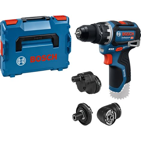 Trapano avvitatore a batteria GSR 12V-32 FC, con 4 accessori, senza batterie né caricabatterie, nella L-BOXX (1/5)