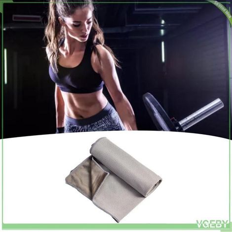 Serviette rafraîchissante - FAFEICY - Pliable et Portable - Longue durée - Absorption supérieure - Légère