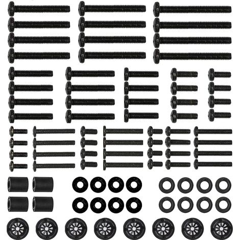 Kit de Matériel de Montage Universel Vis M4, M5, M6, M8,100 pièces (1/5)