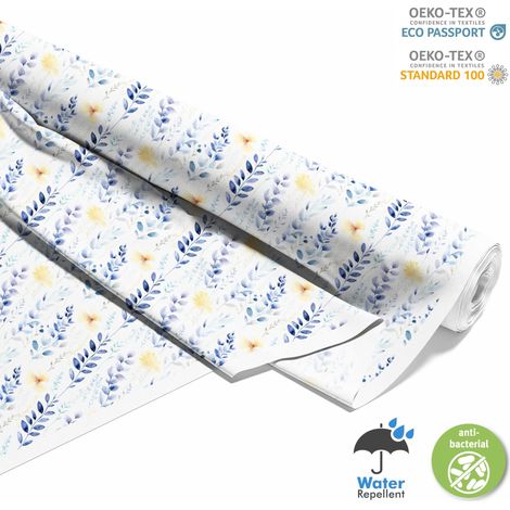 TESSUTI DECORATIVI PER ESTERNI OXFORD - Fiori - DX2907 (1/5)