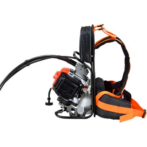 Echo RM-520ES - Decespugliatore A Scoppio Professionale A Zaino 50.2cc Easy Start