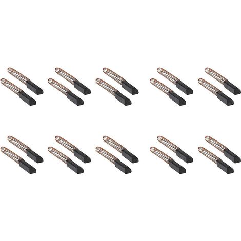 Balais de moteur pour robot pâtissier Whirlpool et KitchenAid (référence AP5178083, PS3495098 - lot de 20) (1/5)