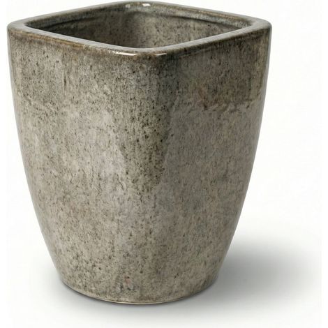 Vaso VAUBAN 34x43cm bianco tigrato