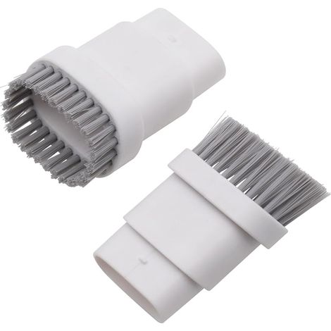 2 PCS Tête de brosse à poils longs et brosse à poils courts compatibles avec l'aspirateur de voiture portable Xiaomi Mijia (1/4)