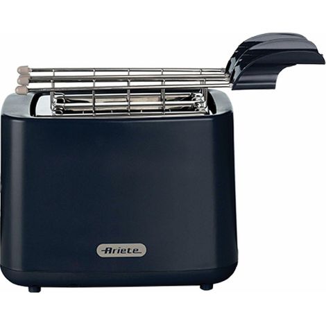 Toaster Ariete 0157 03 grau 2 Scheiben 24 cm
