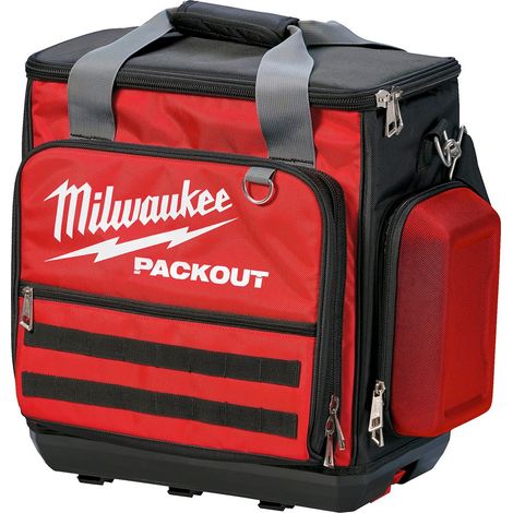 Milwaukee PACKOUT mochila técnica negra resistente (1/4)