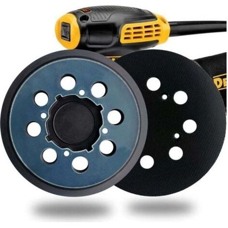 Lot de 2 patins de rechange pour ponceuse DeWalt DWE64233 & N329079 compatibles avec DWE6423/6423K, DWE6421/6421K, DWE6421-B2, DWE6421-B3, DWE6421-BR, 1-BR, 1 DCW210 B (1/5)
