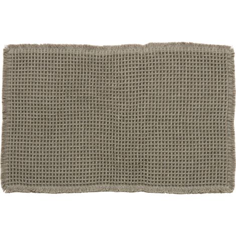 Tappeto da bagno 50x80 cm verde (1/5)