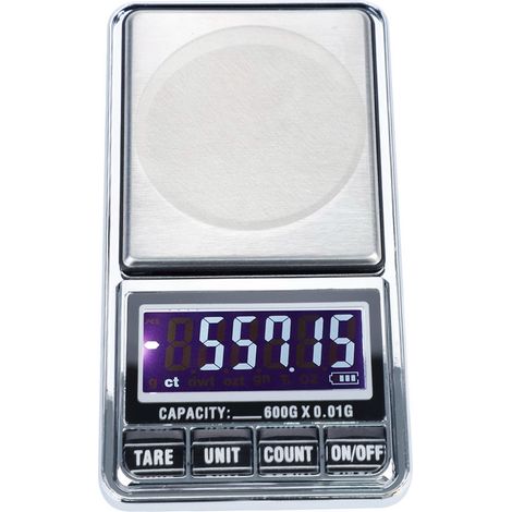 USB High Precision Balance Digital Electronic Pocket Weight Gram Scale(600g/0.01g)