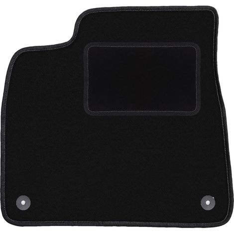 Tappetino in velluto per guidatore per: Audi Q7 II SUV (2016-) nero (1/5)