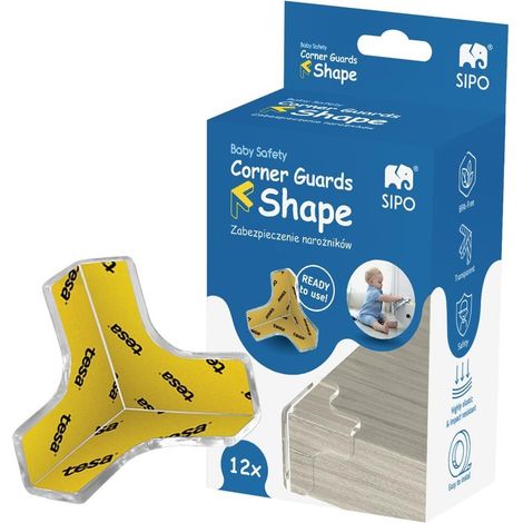 Protector transparente para muebles T 12 unidades