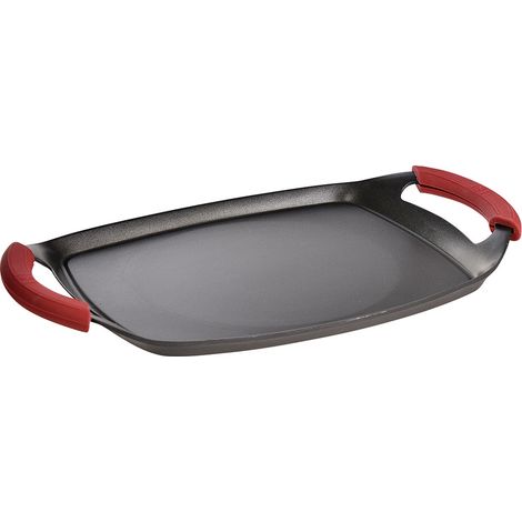 Gusseisen-Alugussgrill, Induktion, Denia Experto 36 cm