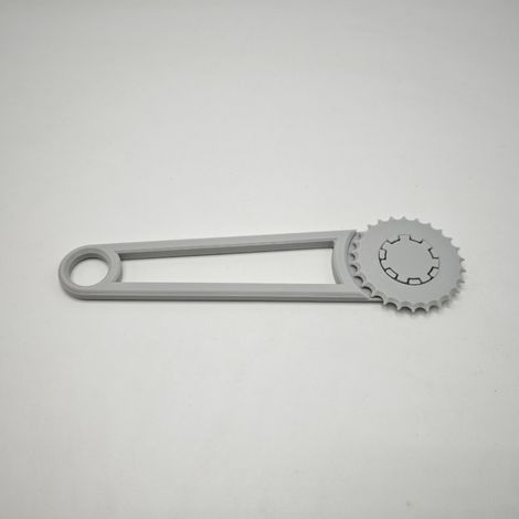 Perforateur Rotatif pour Carton et Papier - Outil de Découpe pour Scrapbooking et Laminés (1/4)