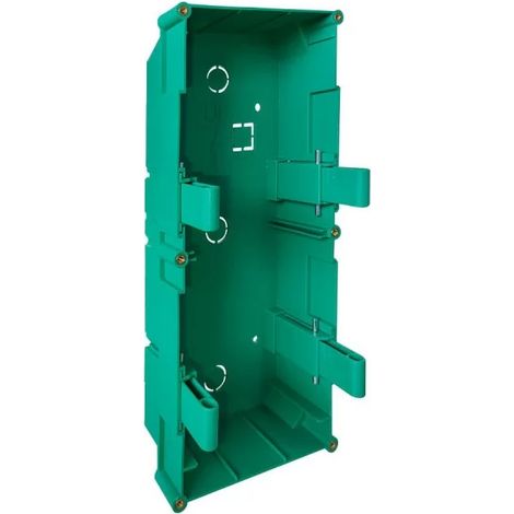 Comelit BOIT/ENC/PIC6 Caja de empotrar para Pic6 con ejes, guías y ganchos metálicos