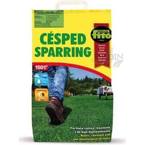 Sparring-Grassamen  Mehrzweck-Grassamen 5 kg  Robuster und attraktiver Rasensamen  Schnellwachsend und widerstandsfähig