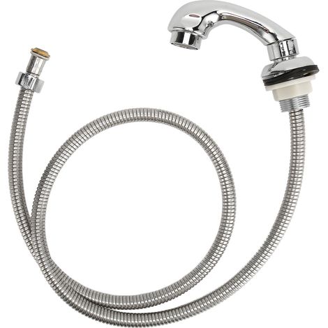 Robinet de Douche Flexible pour Lavabo de Coiffure - Tête de Douche Économique et Pratique (1/5)