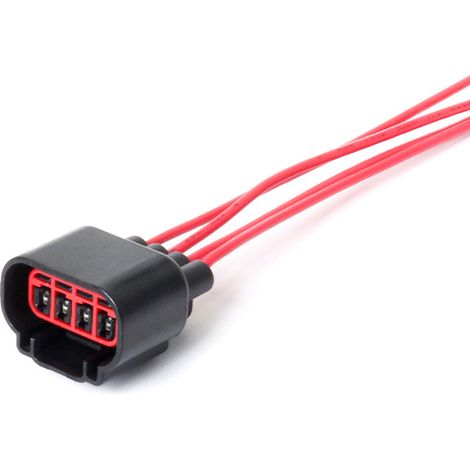 Applicable to automotive fog light plug 4-pin wiring harness connector plug plug connector DJ7043H-1.5-21 (1/4)