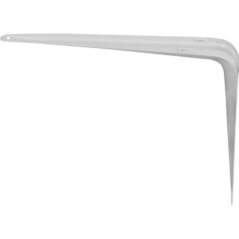 MENSOLA NERVATA TERRA Col. Bianco cm. 20x15 24.00 pz