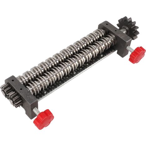 Accessoire pour machine à pâtes en acier inoxydable : coupe-pâtes, accessoires pour machine à nouilles, permet de réaliser des nouilles plates de 3 à 9 mm. (1/5)