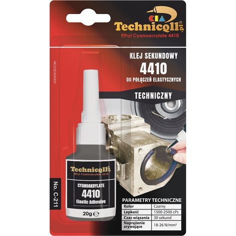 PEGAMENTO SECUNDARIO ELÁSTICO 4410 20G - TQ C-211