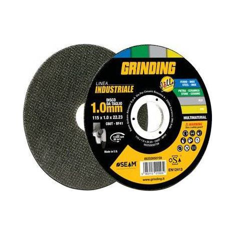 80,0 x DISCO ABRASIVO JOLLY INDUSTRIAL GRINDING