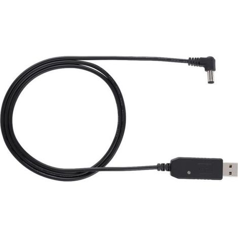 Câble Chargeur USB - 10 V - Pour Talkie-Walkie UV-5R UV-82 BF-F8HP UV-82HP UV-9R Plus - 1 Mètre (1/4)