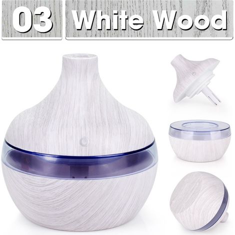 Diffuseur humidificateur LED, brume fraîche chambre bureau silencieux (1/5)