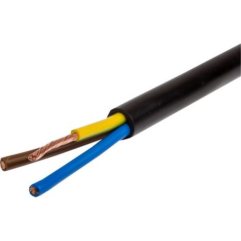 Cable de taller H05RR-F (OW) 3x1,5 żo /100m/