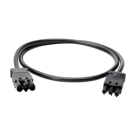 kopp Cable de alimentación GST18 negro 1 metro 16 A 230 V