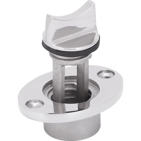 Bouchon de vidange de bateau de remplacement en acier inoxydable pour yachts et bateaux (1/5)