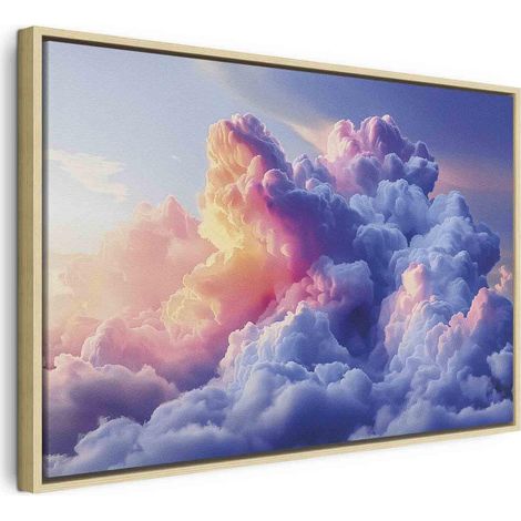 Decorazione da parete artgeist Dawn tela 60x40 cm moderno