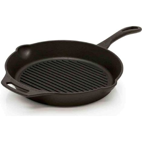 Petromax Grill-Feuerpfanne gp30 mit Stiel Gusseisen Pfanne 2,5 Liter 30 cm (1/5)