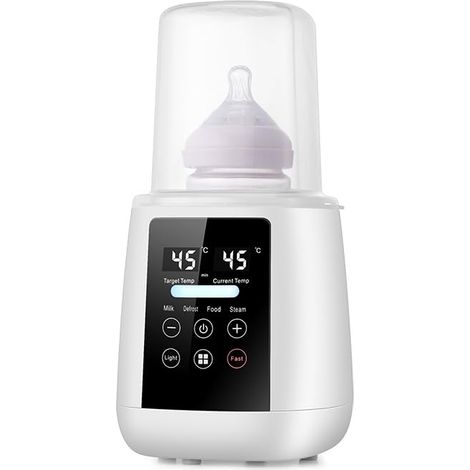 Flaschenwärmer, elektrischer Flaschenwärmer von Hoybell für Babyflaschen und intelligenter Flaschenwärmer  LED-Anzeige, universell für Muttermilch und Säuglingsnahrung
