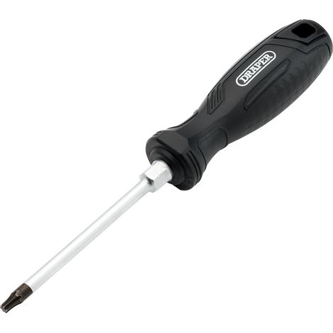 Draper T25X100MM TX-STAR Precision Hard Grip Screwdriver for Electronics and General Use
