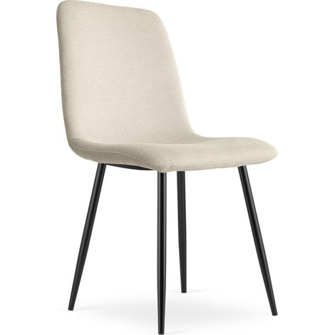 Sedia Rift - beige / gambe nere x 1 (1/5)