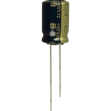 Panasonic EEU-FC1A102 Condensateur électrolytique sortie radiale 5 mm 1000 µF 10 V 20 % (Ø) 10 mm 1 pc(s) W430871 (1/3)