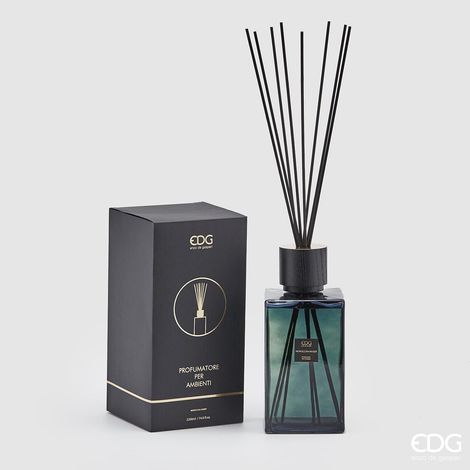 EDG Profumatore Con Bastoncini Maroccan Amber In Bottiglia Quadrata 2200M