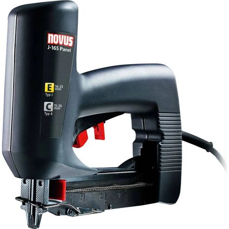 [NEUWERTIG] B-Ware Novus Elektrotacker Tacker J 165 Panel Werkzeuge Klammer Typ 4 Nagel Typ J