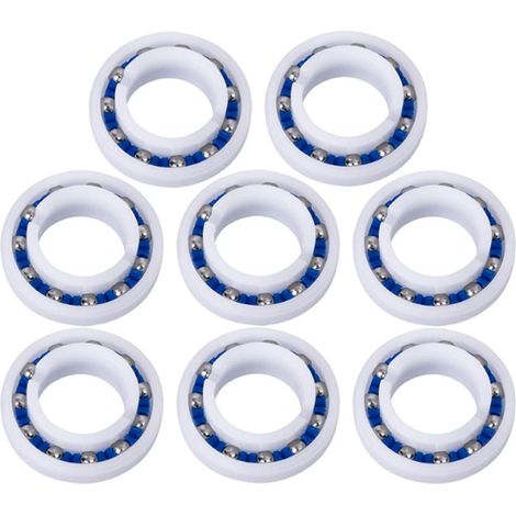 Roulement de roue efficace pour nettoyeur de piscine - Convient pour roulement à rouleaux 180 280 - Pièces de rechange pour piscine（8 pièces） (1/5)